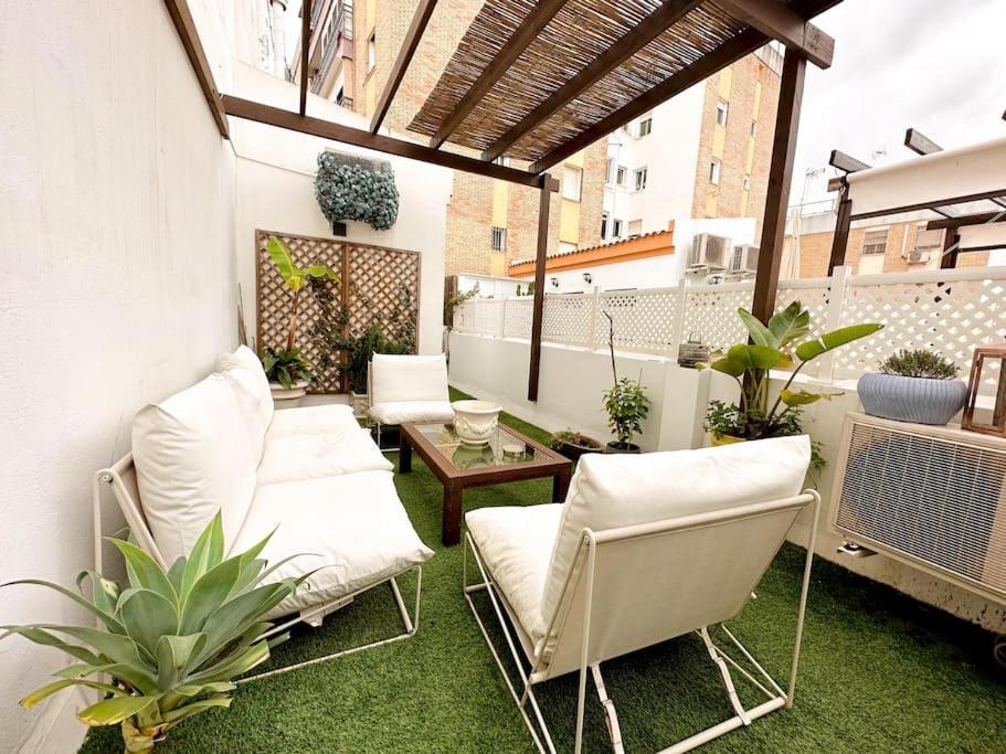 Atico Duplex Triana , Sevilla Eksteriør billede